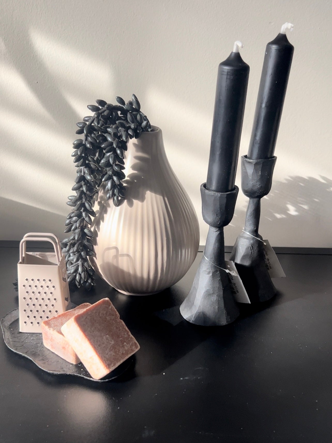 Vaas | Ribbel | Taupe