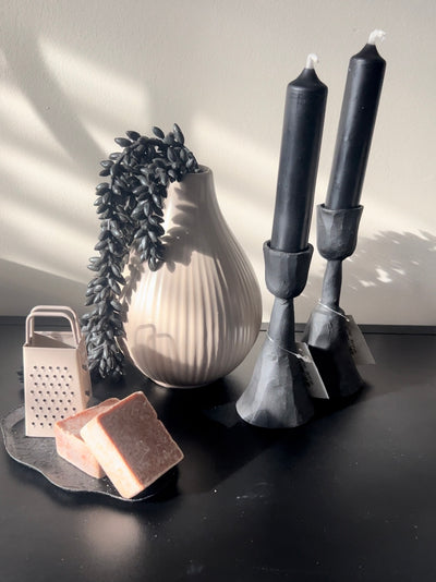 Vaas | Ribbel | Taupe