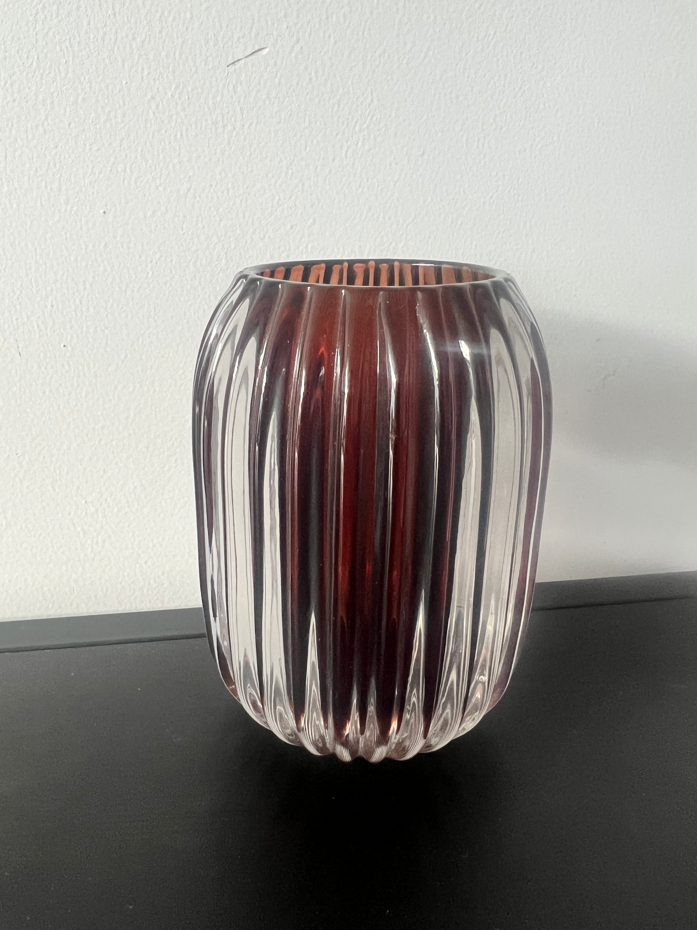 Theelicht houder | Bruin