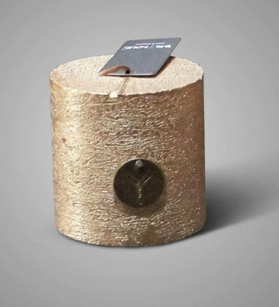 Rustic Candle Gold